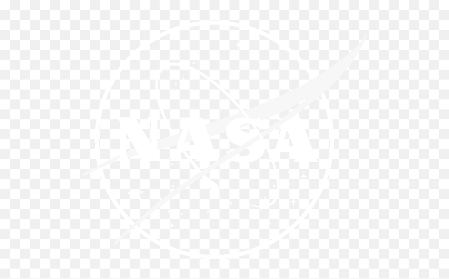 Black Nasa Logo Png Image - Nasa Black And White Logo,Nasa Png