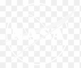 Black Nasa Logo Png Image - Nasa Black And White Logo,Nasa Png