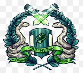 Slytherin Png Hd Quality - Slytherin Crest Png Transparent Background,Slytherin Png