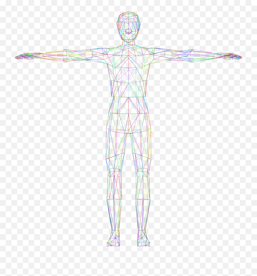 Human Body Wire Frame Png Image - Transparent Background Human Body Png,Human Body Png