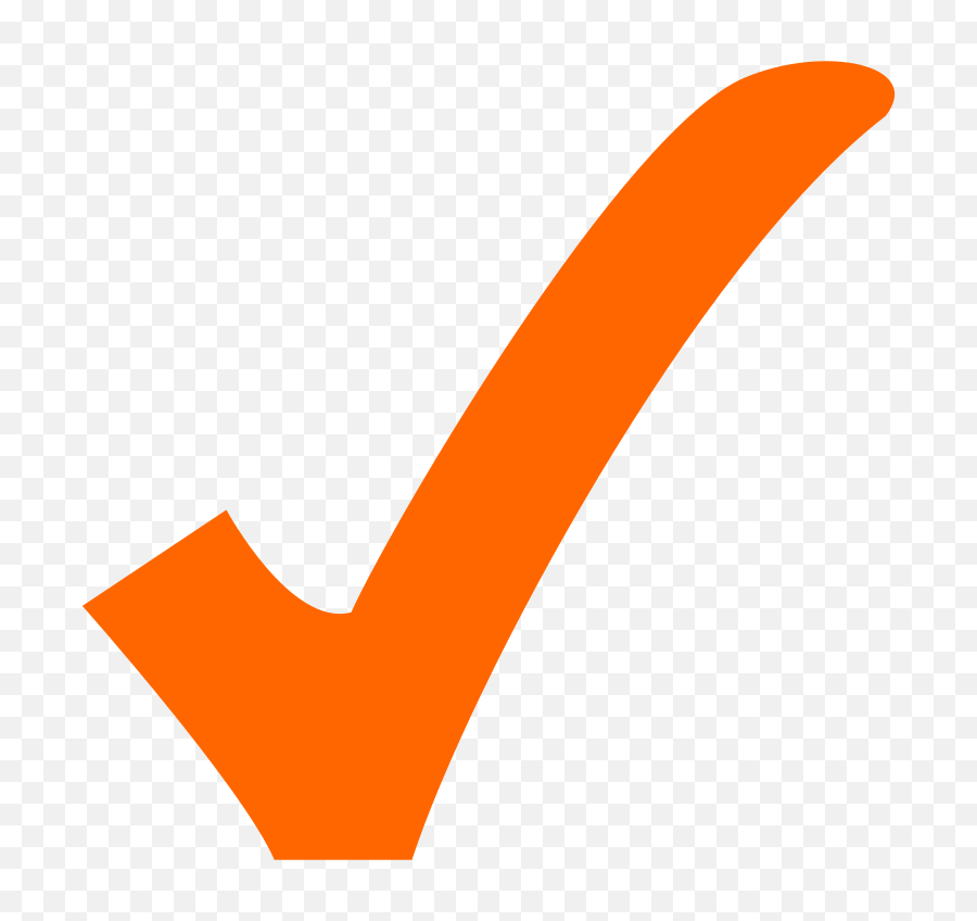 Check - Orange Check Icon Png,Check Png