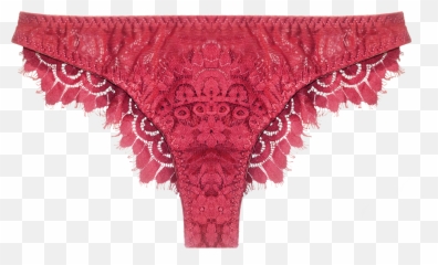 Pink Panty Png Picture 804864 - Half String Panties,Panties Png
