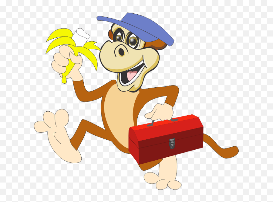 Monkey Logo - Cartoon Png,Monkey Logo