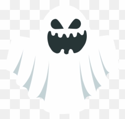 Free Ghost Png Transparent Download Clip Art - Halloween In Different Languages,Snapchat Ghost Transparent