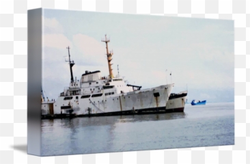 Old Ship By Waheeda Ramnath - Survey Vessel png