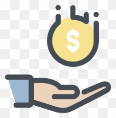 Exchange Dollar Icon - Receive Money Clipart Full Olympic Sculpture Park png