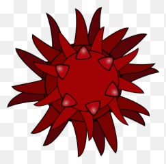 Virus Clipart Free Download Transparent Png Creazilla - Viros Hd Png
