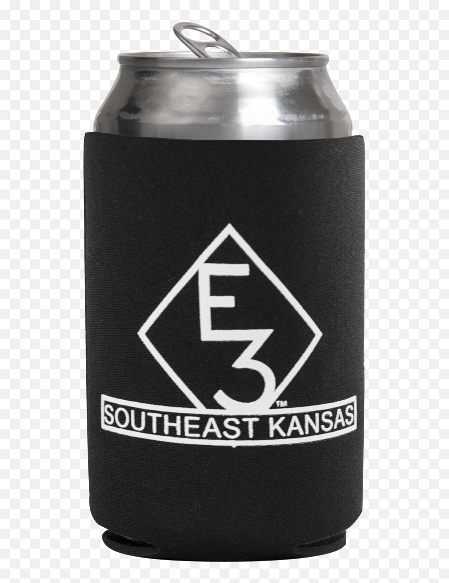 E3 Neoprene Can Cooler - E3 Southeast Kansas Png,Cooler Png