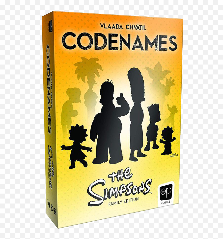 Codenames Simpsons - Codenames The Simpsons Png,Simpsons Transparent