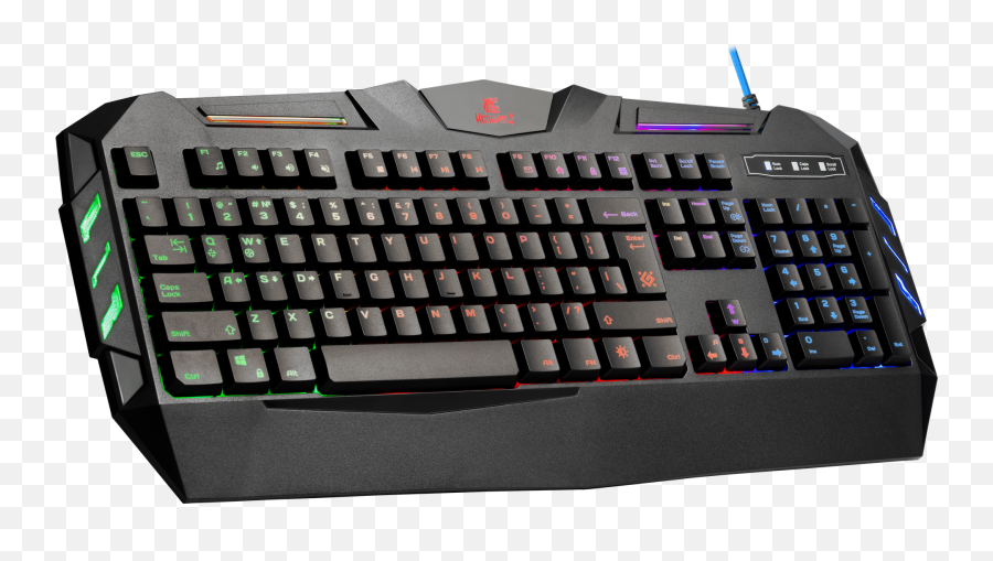 Wired Gaming Keyboard Defender Werewolf Gk - 120dl Enrgb Cooler Master Devastator Teclado Png,Werewolf Transparent