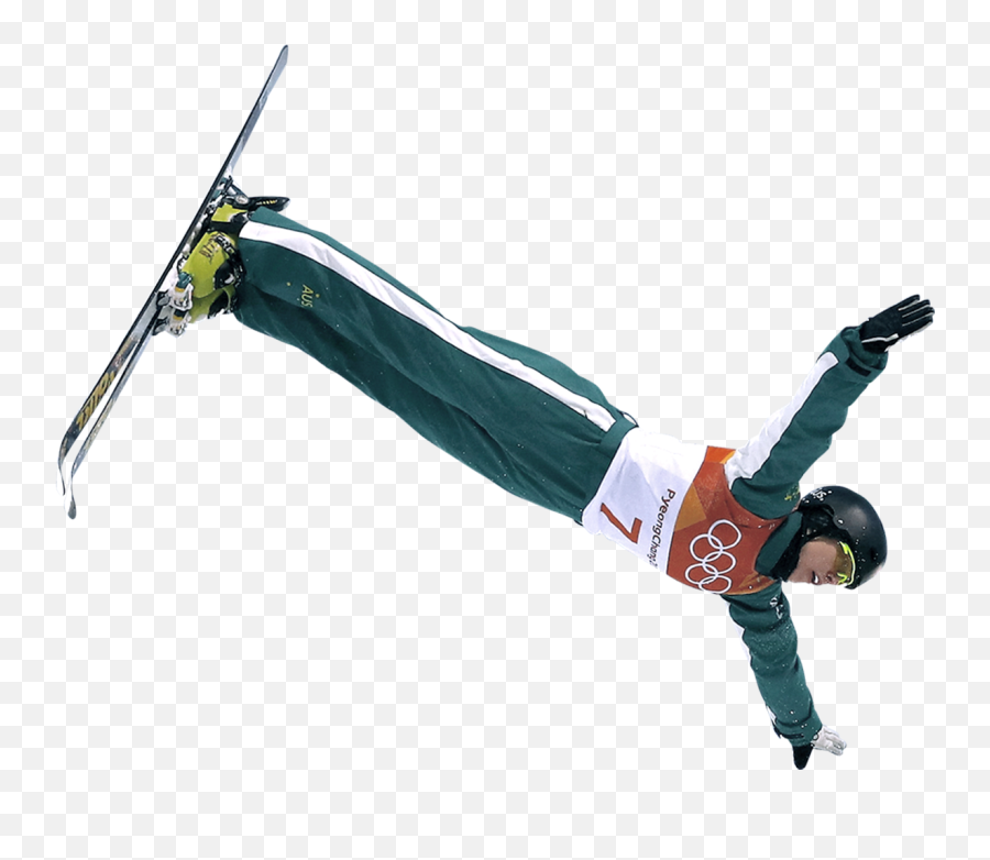 Freestyle Skiing Australian Olympic Committee - Snowboarding Png,Skiing Png