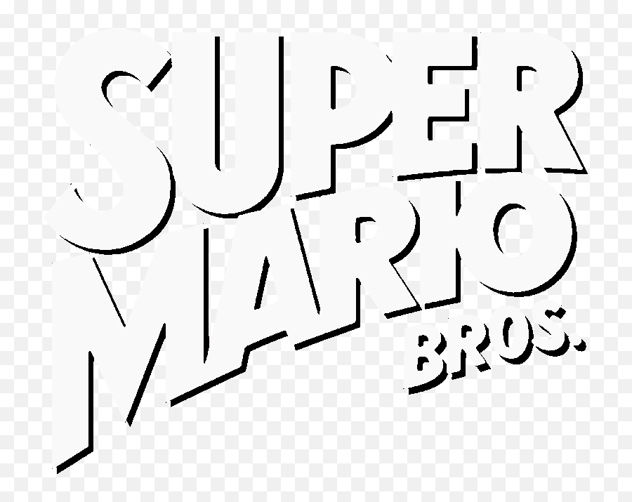 Super Mario Logo - Poster Png Download Original Size Png Poster,Mario Logo Png
