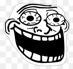 Troll Face Lol Xd - Sticker by an Gökmen Troll Face Png