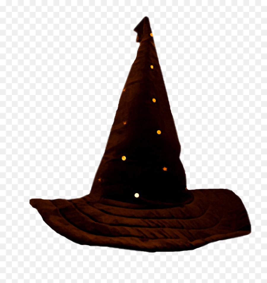 Witch Hat Witcheshat Freetoedit Sticker By Chris - Cowboy Hat Png,Witch Hat Transparent