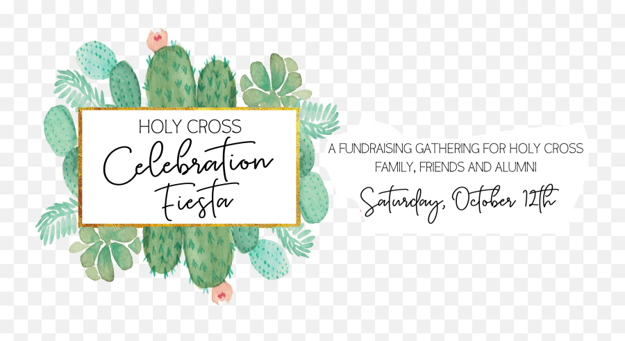 Celebration Fundraising Holy Cross Catholic School Png