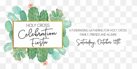 Celebration Fundraising Holy Cross Catholic School Png