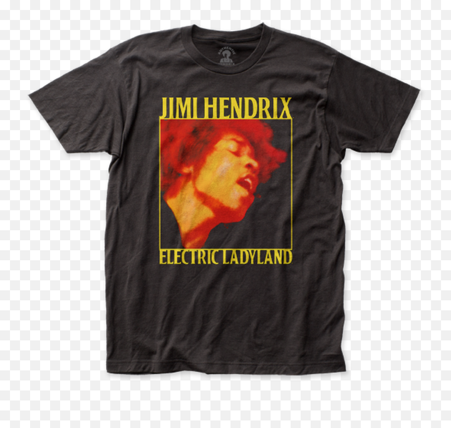 Jimi Hendrix Electric Ladyland T - Shirt Janis Joplin T Shirts Png,Jimi Hendrix Png