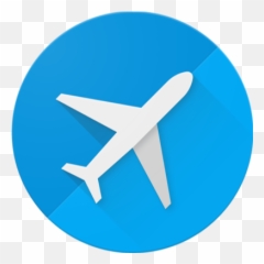 Travel Airplane Icon Free Cut Out - 17306 TransparentPNG Google Flights Logo