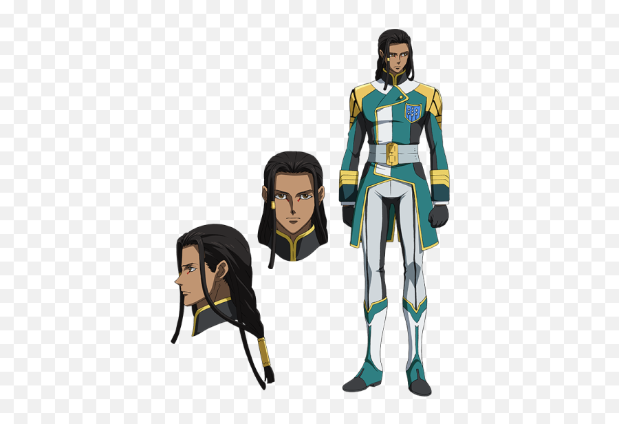 Download Why Is Gender - Bent Pharah In My Gundam Series Iok Iok Kujan Character Sheet Png,Pharah Transparent