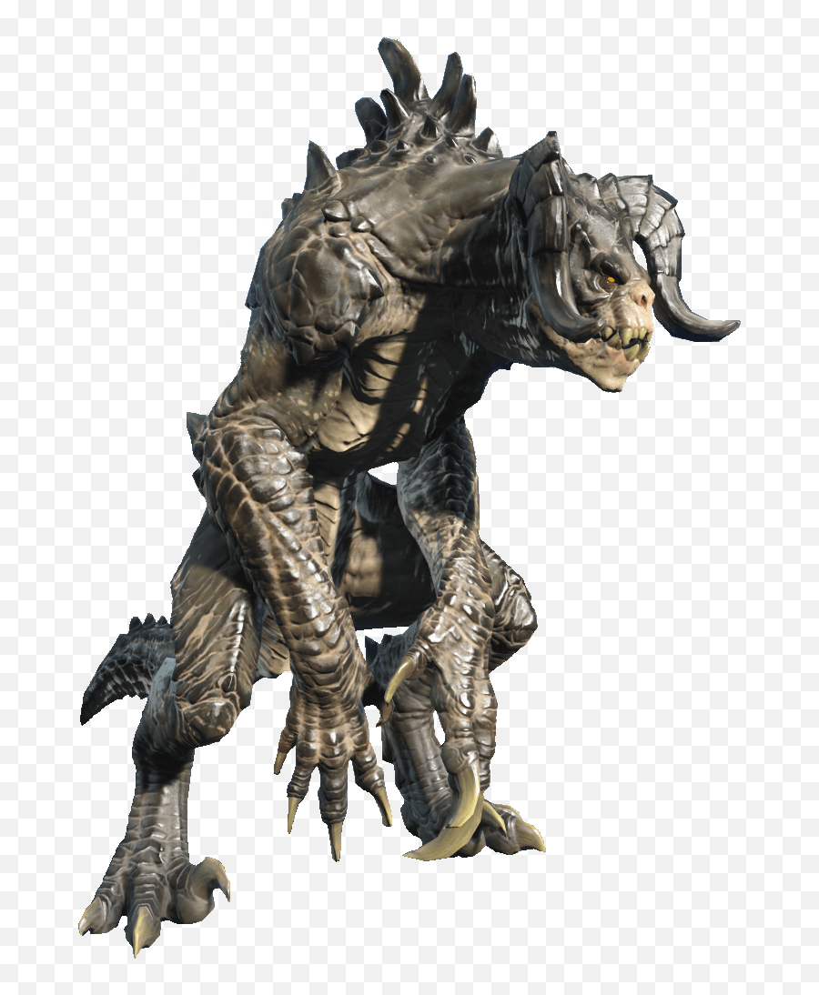 Fallout 4 Deathclaw Transparent Png - Stickpng Deathclaw Fallout 4,Fallout 4 Logo Png