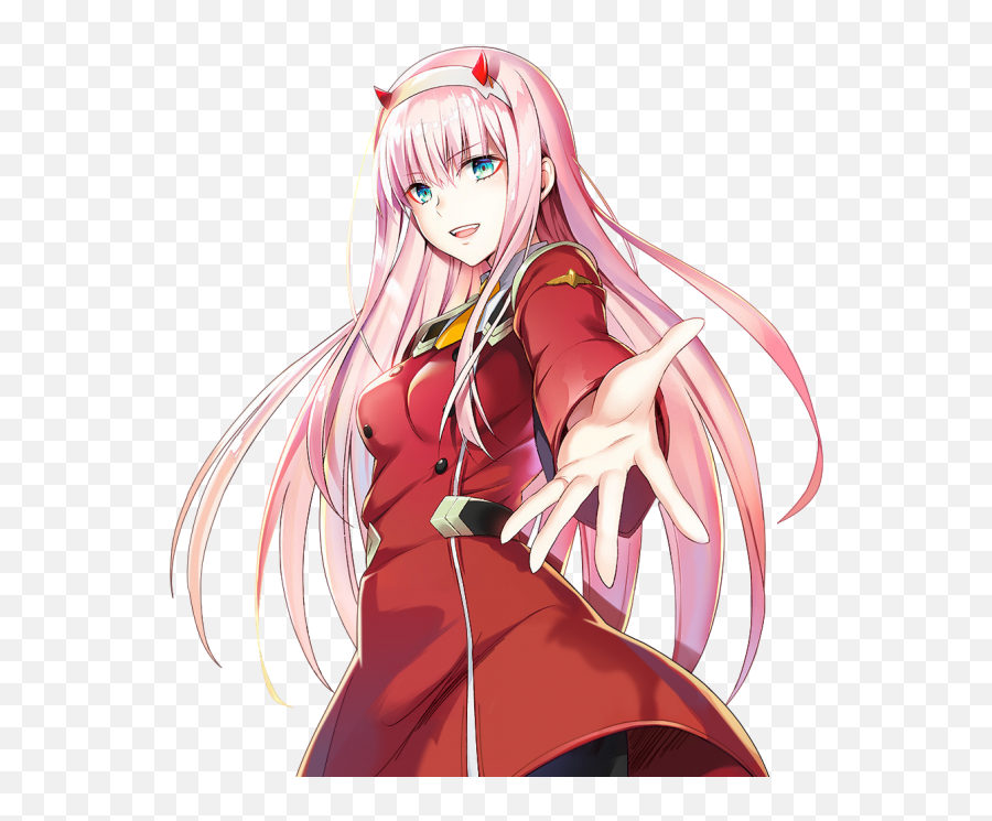 Download Hd Zero Two Render Png Render Zero Two Png Free Transparent Png Images Pngaaa Com