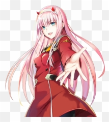 Download Hd Zero Two Render Png - Render Zero Two Png,Zero Two Png