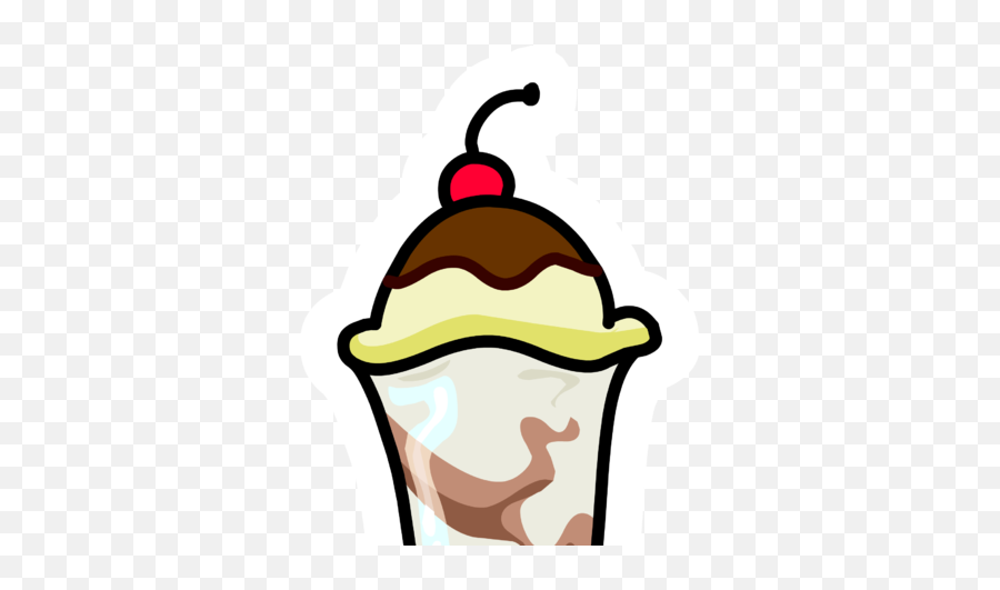 Ice Cream Sundae Pin - Cartoon Ice Cream Sundaes Png,Ice Cream Sundae Png