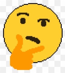 Spurdo Png - Spreadsheet Pixel Art Emoji