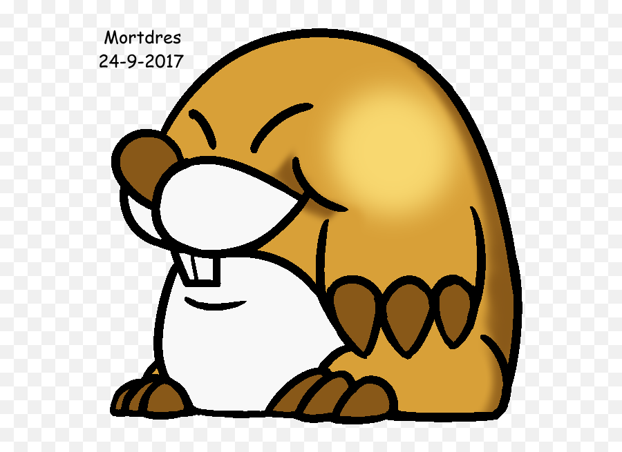 Mole Png - Paper Mario Monty Mole,Mole Png