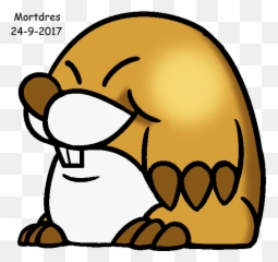 Mole Png - Paper Mario Monty Mole,Mole Png