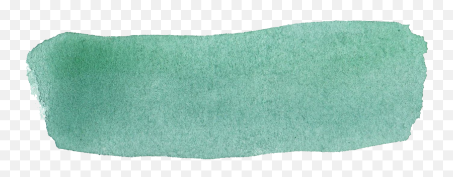 Green Watercolor Strokes Png Image - Towel,Green Watercolor Png