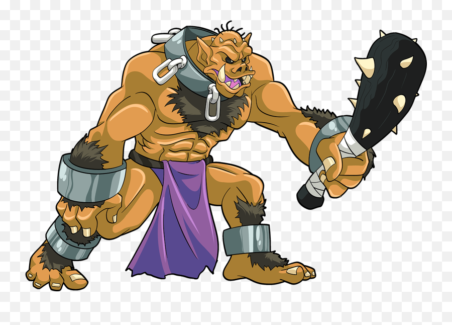 Pit Ogre Rare Fire Monster Card - Cartoon Png,Ogre Png