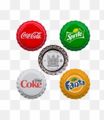 Coca - Cola Vending Machine EMKcom Bottle Caps png
