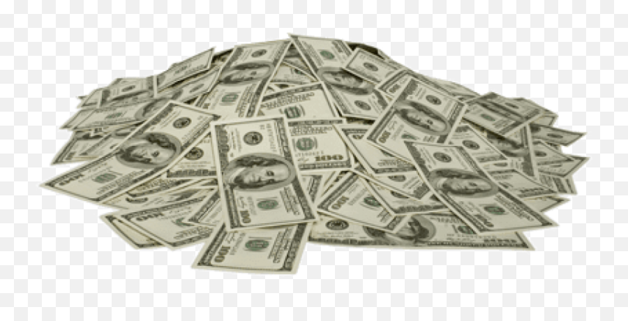 Transparent Background Cash Png - Transparent Background Money Pile Png,Cash Transparent Background