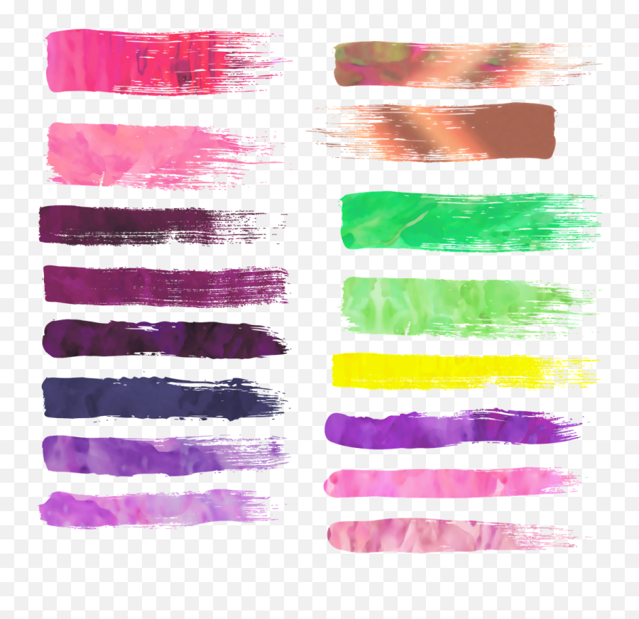 Paint Strokes Watercolor Brush - Sock Png,Watercolor Stroke Png