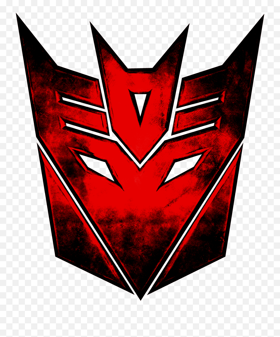 Transformers Decepticon Logo Belt Buckle