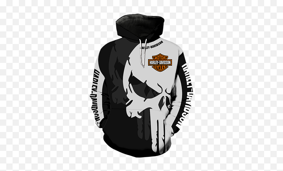 Official - Punisher Harley Davidson Png,Punisher Skull Png