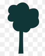 Simple Tree Vector Png