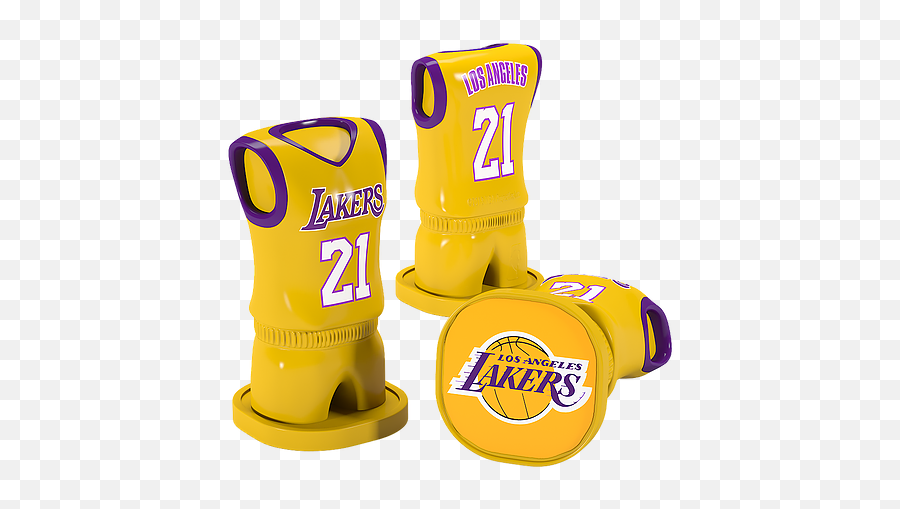 La Lakers 3d Figure - Angeles Lakers Png,Lakers Png