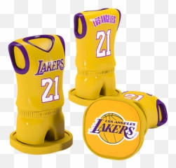 La Lakers 3d Figure - Angeles Lakers Png,Lakers Png