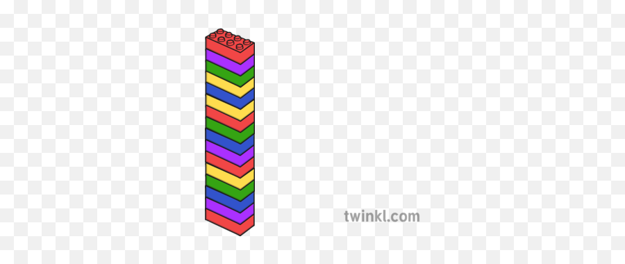 16 Lego Brick Tower Illustration - Tower Of Lego Bricks Png,Lego Brick Png