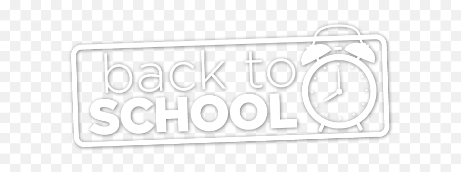Download Back To School Logo - Back To School Sale Png Png Transparent Back To School Logo,Back To School Png