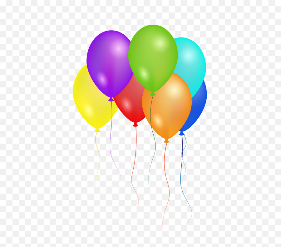 Birthday Party Balloons Png Image - Happy Birthday Balloons Png,Birthday Balloons Png
