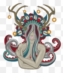 Illustration U2013 Owlbox Designs - Illustration Png,Deer Transparent