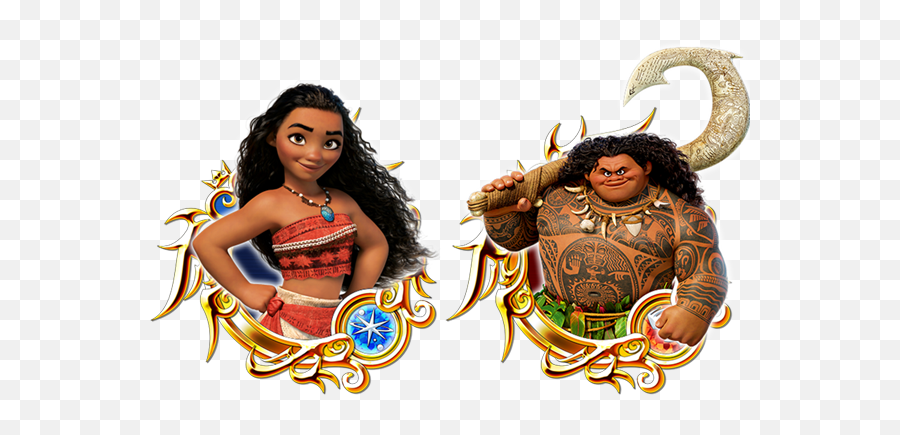 Maui Png Transparent Backgroun - Moana Disney,Moana Transparent Background