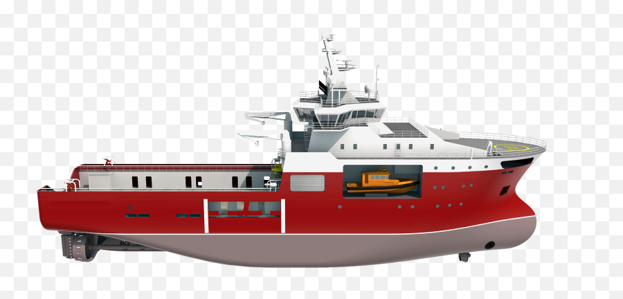 Ship Delivery International A New Concept In - Anchor Handling Tug Supply Vessel Png,Boat Transparent
