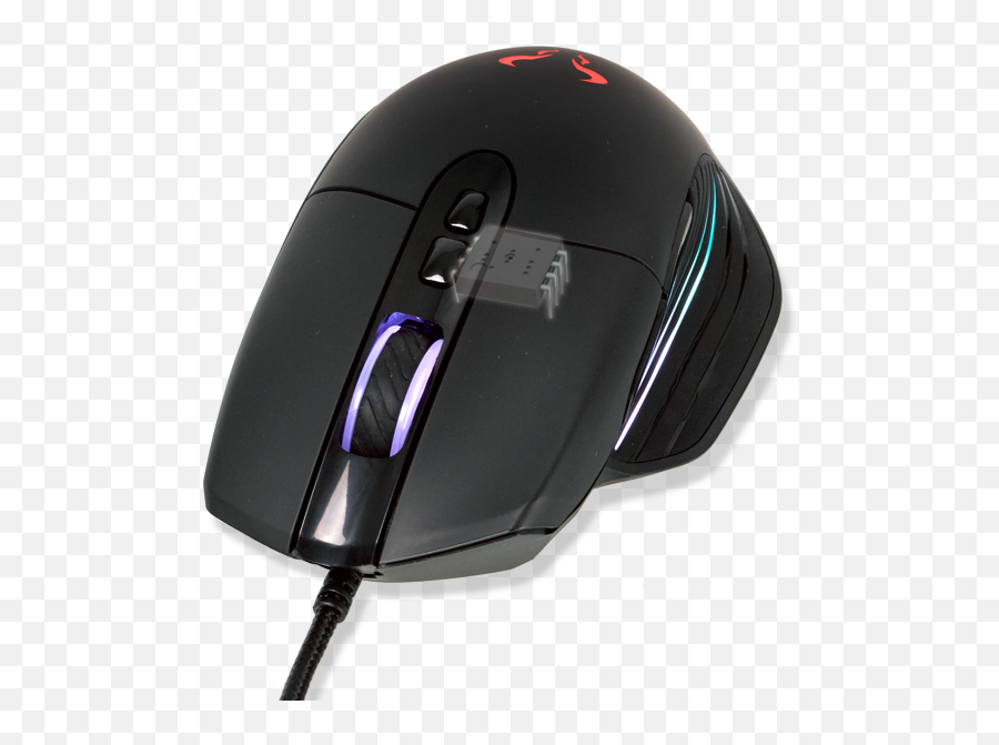 Nadix Rgb Gaming Mouse - Mouse Png,Gaming Mouse Png