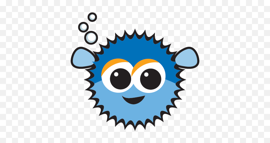 Best Puffer Fish Clip Art 24204 - Clipartioncom Sram Force 1x Chainring Png,School Of Fish Png
