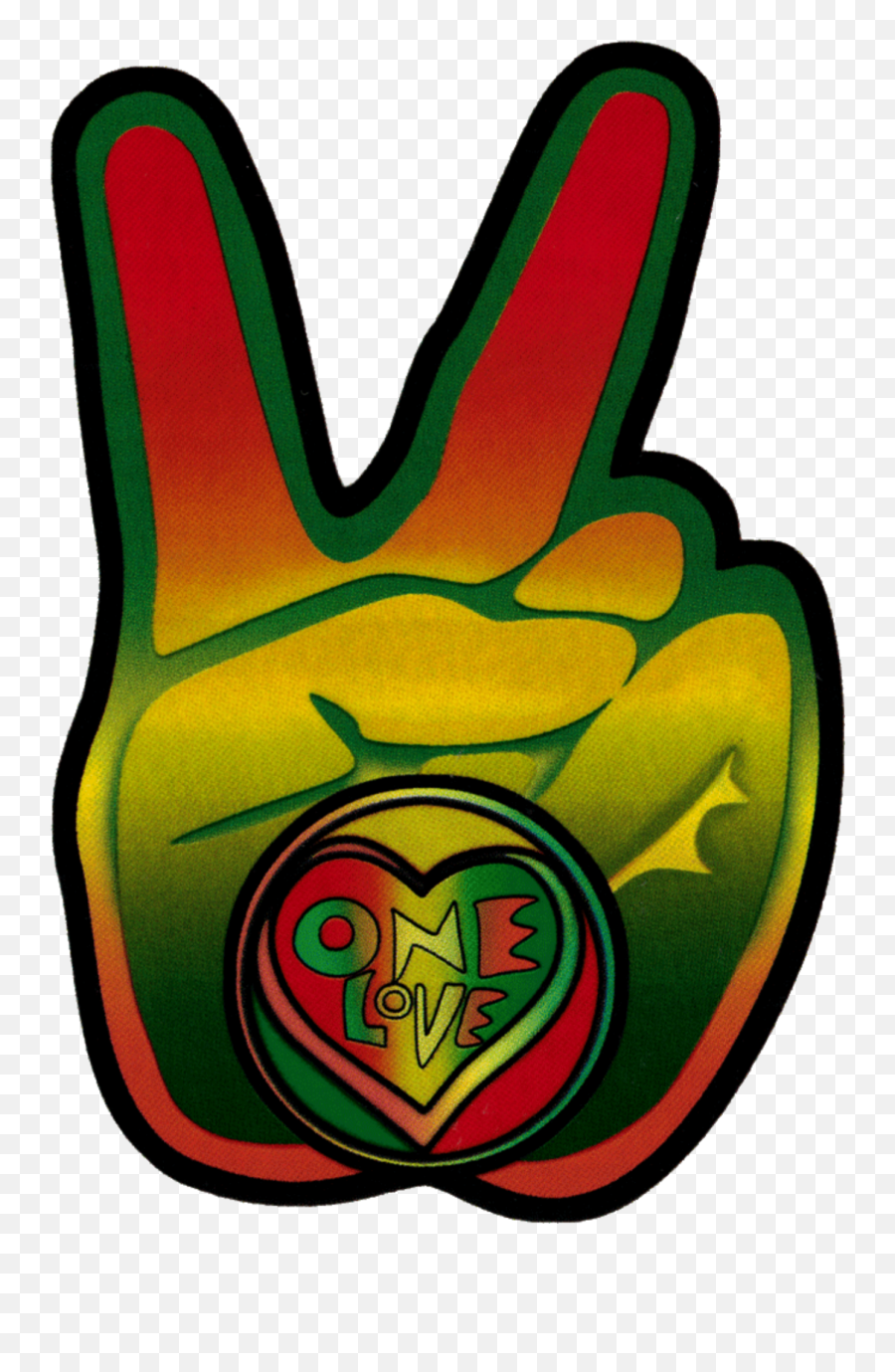 Download And Anti War Window Stickers Resource Project - Bob Marley Symbol Png,Peace Hand Sign Png