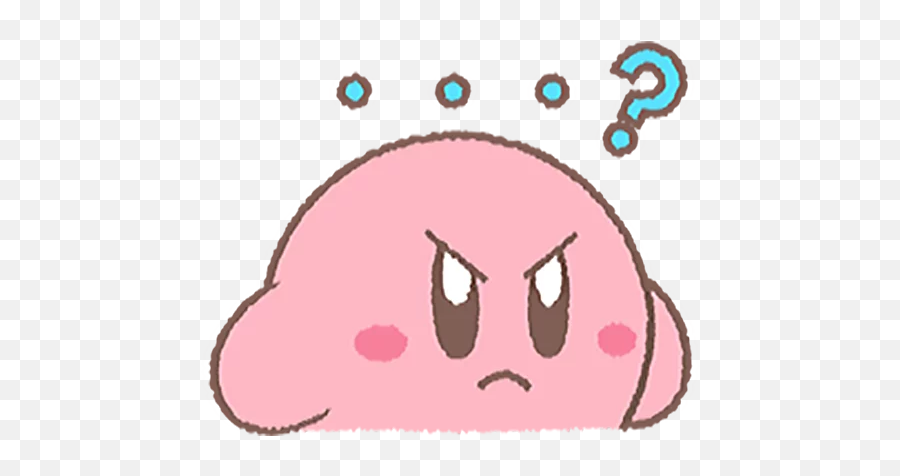 Get Me Stickers - Getstickersme Kirby Stickers Png,Kirby Transparent